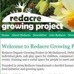 redacre growing project